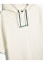 Hooded T-Shirt Slogan Printed Short Sleeve - 3