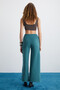 بنطال رياضي نسائي من DEARICA Jogger Fit باللون الكاكي الفاتح - 3