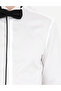 White Slim Fit Tuxedo Shirt 50268195-Vr013 - 7