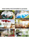 10 Meters DIY Balcony Veranda Gazebo Camellia Irrigation Cooling and Humidification System - 3