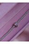 Zircon Stone Heart Waterway Bracelet - 2