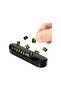 2Pcs Original Car Parking Phone Numerator Phosphorescent on Off System Phone Number Holder - 2