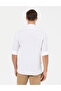 White Slim Fit Long Sleeve Shirt 50268183-Vr013 - 5