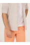 Light Brown Regular Fit Long Sleeve Shirt 50265119-Vr002 - 6