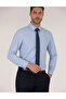 Dark Blue Slim Fit Oxford Shirt 50268227-Vr032 - 2