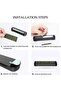 2Pcs Original Car Parking Phone Numerator Phosphorescent on Off System Phone Number Holder - 3