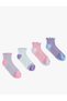 Set of 4 Socks Multicolored - 2