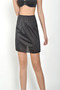 Jarse under Skirt Mini Astar Underskirt 2-Pack Quality Product Black Color (W4003)