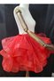 Cloudy Voluminous Tutu Skirt Red - 6
