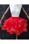 Cloudy Voluminous Tutu Skirt Red