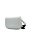 Women's Thick Canvas Strap Equivalent Crossbody Shoulder Bag - 4