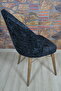 New Model Chair Cover Medium Velvet Fabric - 4
