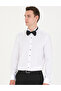 White Slim Fit Tuxedo Shirt 50268205-Vr013 - 3