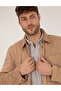 Beige Faux Leather Jacket 50273469-591 - 4