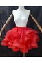 Cloudy Voluminous Tutu Skirt Red - 3