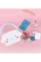 Sanrio Kawaii Kuromi and Hello Kitty Pattern Silicone Purse - Women and Teen Girls Wallet - 5