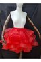 Cloudy Voluminous Tutu Skirt Red - 7
