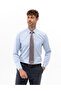 Light Blue Regular Fit Long Sleeve Classic Shirt 50268221-Vr003