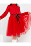 Fluffy Tulle Flexible Lycra Heart Printed Princess Tutu Dress - 2