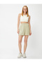 Modal Sports Yoga Shorts Wide Leg Soft Hand Textured