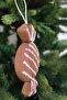 Cookies Look Realistic Candy Pack Shaped Christmas Tree Ornament 18cm - 5