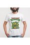 Ninja Turtles Group Logo Erkek Tişört - 5