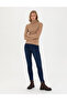 Beige Extra Slim Fit Turtleneck Sweater 50276230-Vr011 - 5