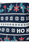 Christmas Themed Printed Cotton Pajamas Set - 6
