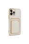 Apple iPhone 13 Pro Max Case Zore Bark Card Holder Cover - 2