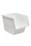 Motek Tch-Mt04G - 33 Liter White Gray Jumbo Size Wheeled Cleaning Organizer Set - 8