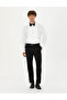 White Slim Fit Tuxedo Shirt 50277127-Vr013 - 4