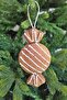 Cookies Look Realistic Candy Pack Shaped Christmas Tree Ornament 18cm