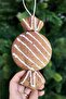 Cookies Look Realistic Candy Pack Shaped Christmas Tree Ornament 18cm - 4