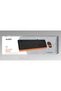 A4 tech f1010 q orange usb fn-mm klv+optical mouse set