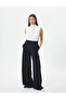 Draped Collar Blouse Sleeveless - 2