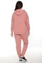 Hooded Cotton 1st Quality Plus Size Special Design Tracksuit Set - 5
