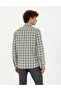 Khaki Regular Fit Long Sleeve Shirt 50274599-Vr027 - 5