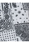 Shorts Tie Waist Pocket Cotton Ethnic Patterned - 6