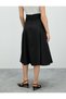 Women's Clothing Skirt Black - 4