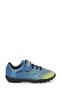 101885182   Leona Tf P Cobalt Blue-Neon Yellow Boy's Rug Field - 2