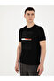 Black Slim Fit 100% Cotton Crew Neck T-Shirt 50281056-Vr046 - 3