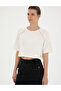 Ecru Comfort Fit Sweatshirt 50284069 -Vr019 - 3