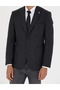 Anthracite Slim Fit Wool Blend Jacket 50279478-Vr006 - 6