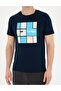 Navy Blue Slim Fit 100% Cotton Crew Neck T-Shirt 50280970-Vr033 - 6