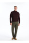 Half Turtleneck Men's Knitwear Sweater (W5) - 3