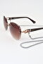 Steel Silver Color. Glasses Chain. Special Design Steel. Gözlük Ipi. Glasses Strap. Unisex - 6