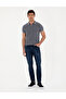 Dark Navy Slim Fit Jean Trousers 50285137-Vr100 - 3