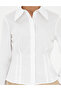 White Slim Fit Long Sleeve Shirt 50284562 -Vr013 - 6