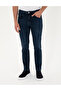 Navy Blue Slim Fit Jean Trousers 50285128-Vr033 - 2