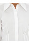 White Slim Fit Long Sleeve Shirt 50284562 -Vr013 - 7